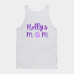 Holly's Mom - SUGA (Yoongi) of BTS - Purple Tank Top